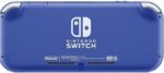 Nintendo Switch Lite Console Portátil Tela 5,5 Polegadas 32GB Azul - Imagem 2