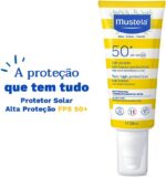 Mustela Protetor Solar 200ml FPS 50+ Filtro Solar Rosto e Corpo Para Bebês, Crianças e Adultos - Alta Proteção Solar com Fórmula Hipoalergênica para Todos os Tipos de Pele - Imagem 5