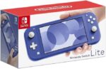 Nintendo Switch Lite Console Portátil Tela 5,5 Polegadas 32GB Azul - Imagem 3