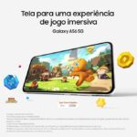 Smartphone Samsung Galaxy A56 5G 128GB, 8GB RAM, Câmera 50MP, IP67, Super AMOLED 6.7 polegadas, Recursos AI, Cinza - Imagem 5