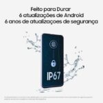 Smartphone Samsung Galaxy A56 5G 128GB, 8GB RAM, Câmera 50MP, IP67, Super AMOLED 6.7 polegadas, Recursos AI, Cinza - Imagem 6
