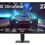 LG ULTRAGEAR 27" 144HZ
