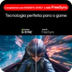 Monitor LG Ultragear 27G411A-B 27 polegadas FHD 144Hz 1ms - Imagem 4