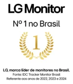 Monitor LG Ultragear 27G411A-B 27 polegadas FHD 144Hz 1ms - Imagem 5