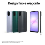 Celular Samsung Galaxy A07 256gb 8gb Câmera 50mp Verde - Imagem 9