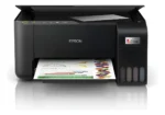 Impressora Multifuncional Cor Epson Ecotank L3250 Preto 127/220v - Imagem 3