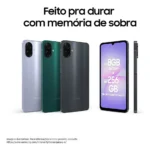 Celular Samsung Galaxy A07 256gb 8gb Câmera 50mp Verde - Imagem 11