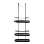 Suporte de Banheiro Shampoo Para Box 3 Andares Sem Furo e Não Enferruja - Imagem 2